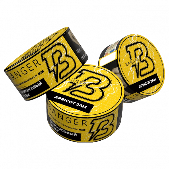 Табак Banger - Apricot Jam (Абрикосовый Джем, 25 грамм) купить в Краснодаре