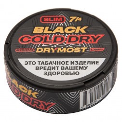 Табак жевательный DryMost - Black Cold Dry Slim (12 грамм)