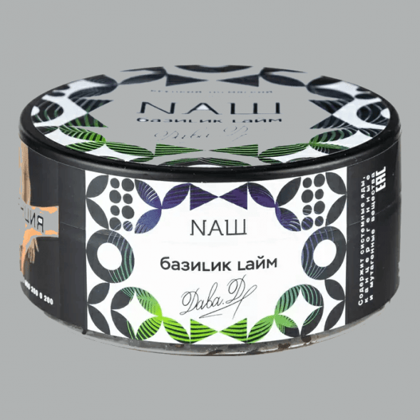 Табак NАШ - Базилик Лайм (200 грамм) купить в Краснодаре