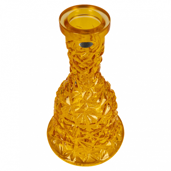 Колба Vessel Glass - Колокол Кристалл (Жёлтая) купить в Краснодаре
