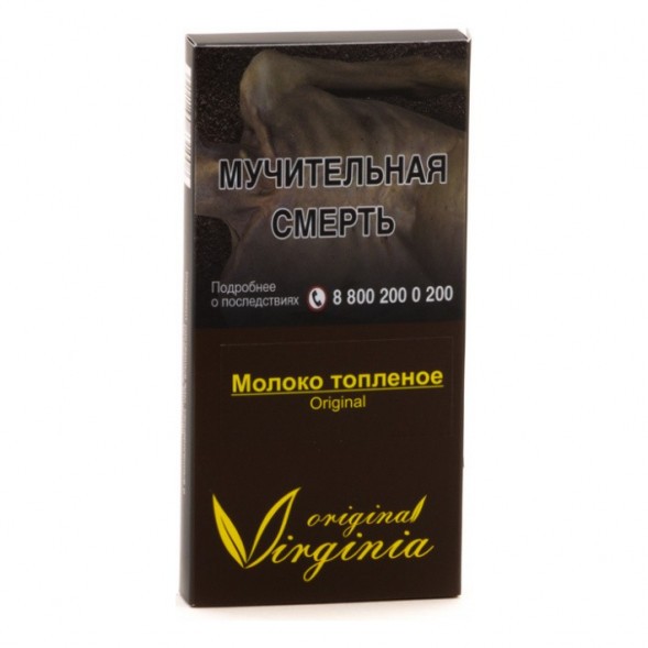 Табак Original Virginia ORIGINAL - Молоко топленое (50 грамм) купить в Краснодаре
