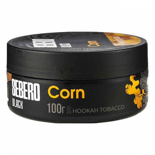 Табак Sebero Black - Corn (Кукуруза, 100 грамм) купить в Краснодаре