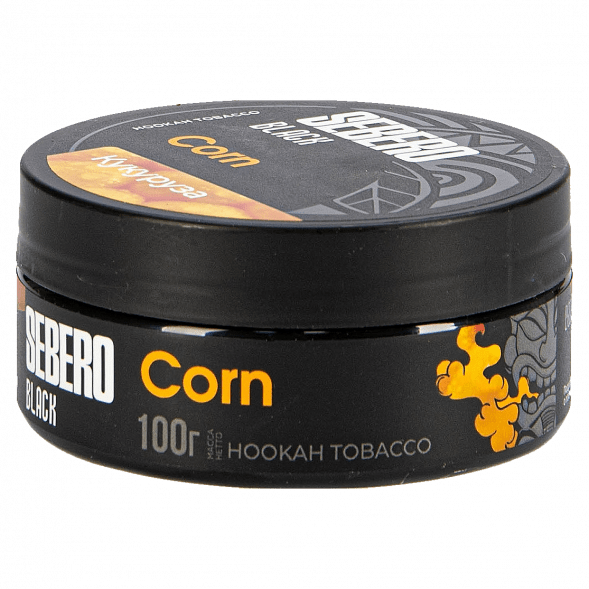 Табак Sebero Black - Corn (Кукуруза, 100 грамм) купить в Краснодаре