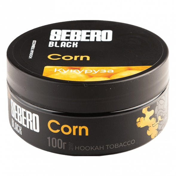 Табак Sebero Black - Corn (Кукуруза, 100 грамм) купить в Краснодаре