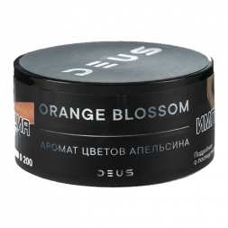 Табак Deus - Orange Blossom (Цветы Апельсина, 20 грамм)