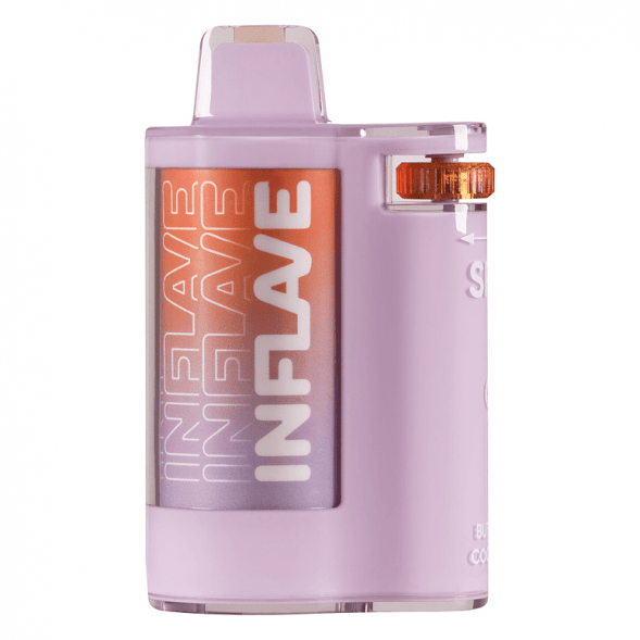 INFLAVE SPIN - Сливочное Печенье (8000 затяжек) купить в Краснодаре