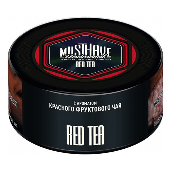 Табак Must Have - Red Tea (Красный Чай, 125 грамм) купить в Краснодаре