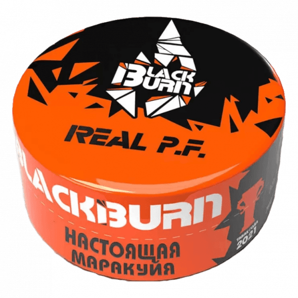 Табак BlackBurn - Real P.F. (Настоящая Маракуйя, 25 грамм) купить в Краснодаре