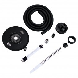 Кальян MISHA Rebel - Moonlight (Белый, Без Колбы)