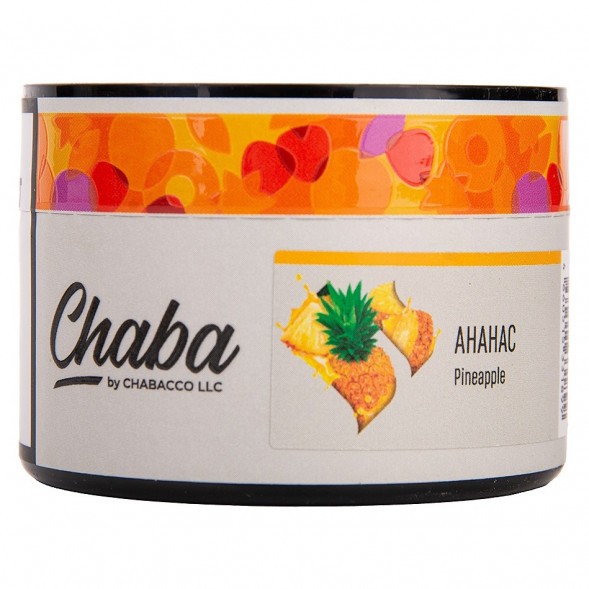 Смесь Chaba - Pineapple (Ананас, 40 грамм, Без никотина) купить в Краснодаре
