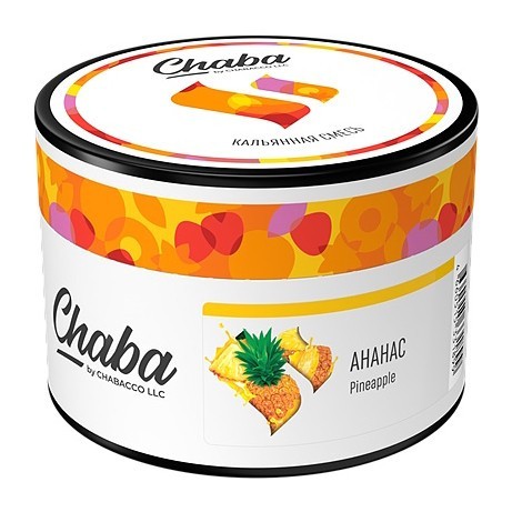 Смесь Chaba - Pineapple (Ананас, 40 грамм, Без никотина) купить в Краснодаре