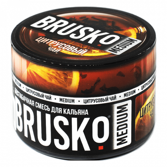 Смесь Brusko Medium - Цитрусовый Чай (250 грамм) купить в Краснодаре