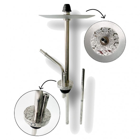 Кальян Tortuga - Зодиак Облако (Cloud) (Без Колбы) купить в Краснодаре