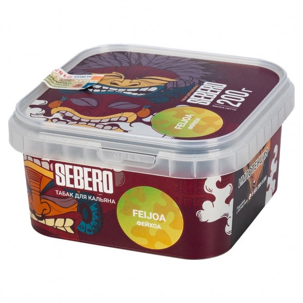Табак Sebero - Feijoa (Фейхоа, 200 грамм) купить в Краснодаре