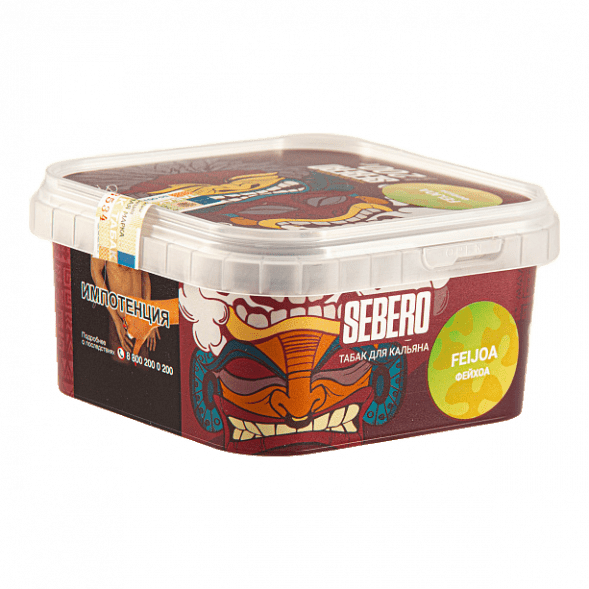 Табак Sebero - Feijoa (Фейхоа, 200 грамм) купить в Краснодаре