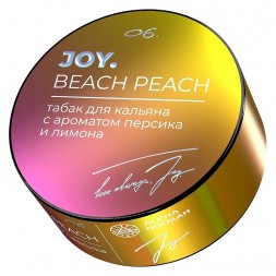 Табак Joy - Beach Peach (Персик и Лимон, 25 грамм)