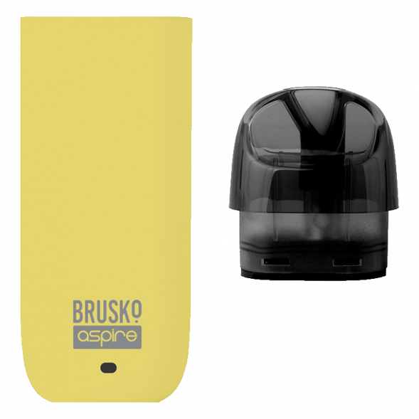 Электронная сигарета Brusko - Minican 2 (400 mAh, Жёлтый) купить в Краснодаре