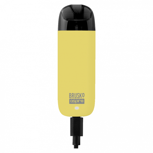 Электронная сигарета Brusko - Minican 2 (400 mAh, Жёлтый) купить в Краснодаре