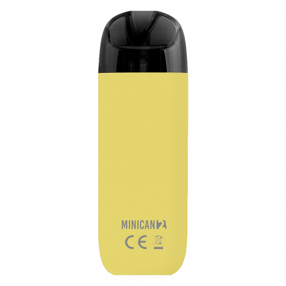 Электронная сигарета Brusko - Minican 2 (400 mAh, Жёлтый) купить в Краснодаре