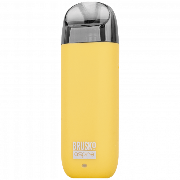 Электронная сигарета Brusko - Minican 2 (400 mAh, Жёлтый) купить в Краснодаре