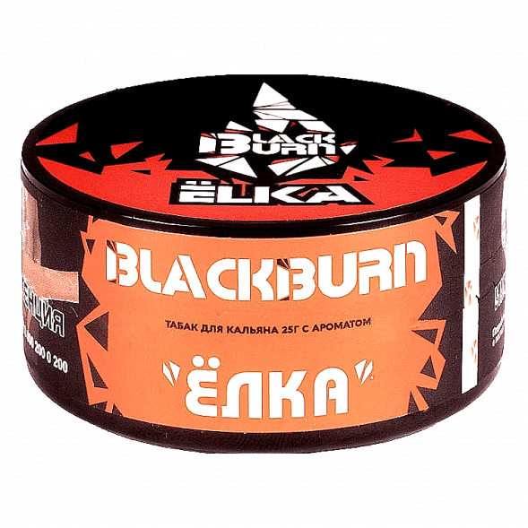 Табак BlackBurn - Elka (Ёлка, 25 грамм) купить в Краснодаре