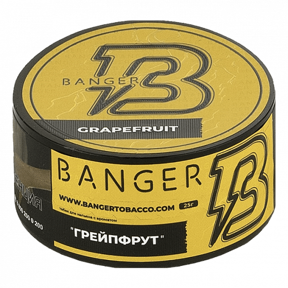 Табак Banger - Grapefruit (Грейпфрут, 25 грамм) купить в Краснодаре