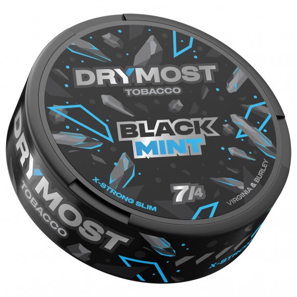Табак жевательный DryMost - Black Mint (12 грамм) купить в Краснодаре