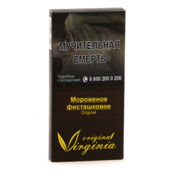 Табак Original Virginia ORIGINAL - Мороженое фисташковое (50 грамм) купить в Краснодаре