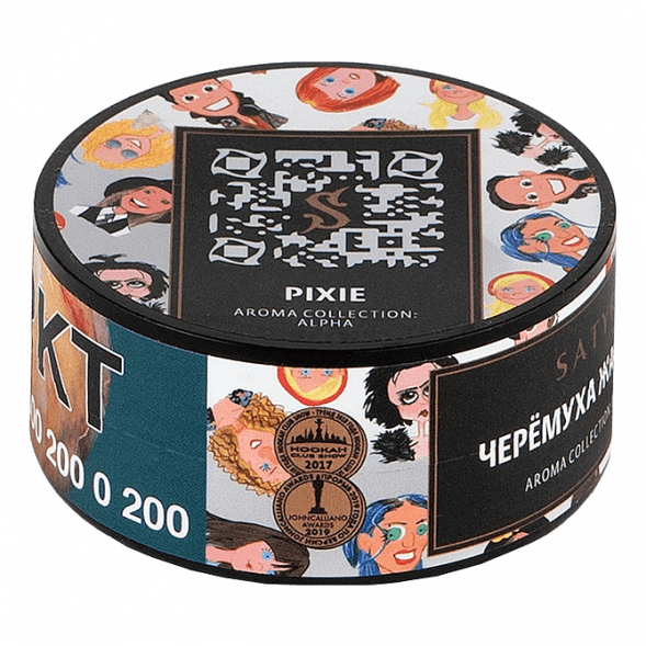 Табак Satyr - Pixie (Черёмуха и Жасмин, 25 грамм) купить в Краснодаре