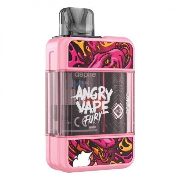 Электронная сигарета Brusko - Angry Vape Fury (650 mAh, Розовый) купить в Краснодаре