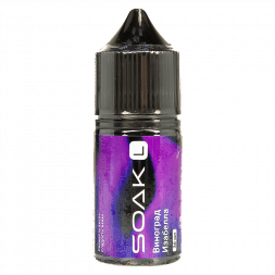 Жидкость SOAK L30 - Isabella Grapes (Виноград Изабелла, 30 мл, 2 мг)