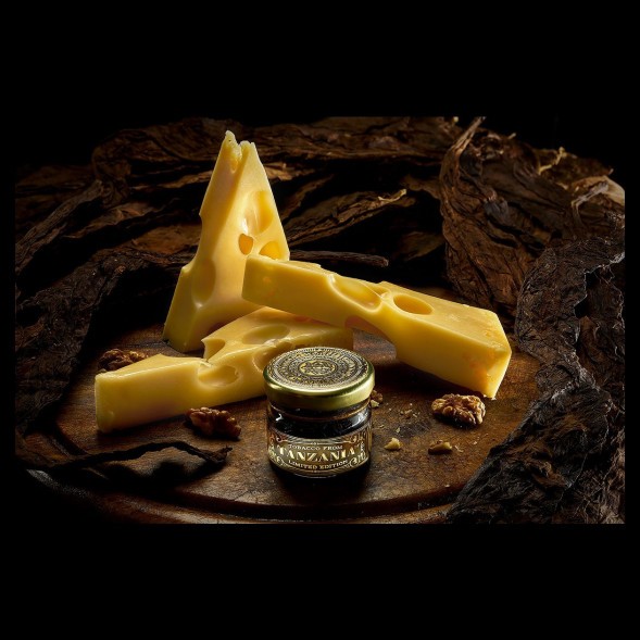 Табак WTO - Tanzania 65 Maasdam (Сыр Маасдам, 20 г) купить в Краснодаре