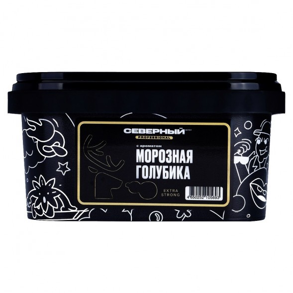 Табак Северный Professional - Морозная Голубика (200 грамм) купить в Краснодаре