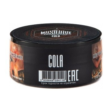 Табак Must Have - Cola (Кола, 25 грамм) купить в Краснодаре