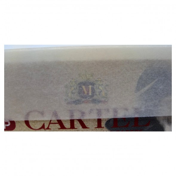 Бумага для самокруток Cartel - Organic Hemp Unbleached (50 штук) купить в Краснодаре