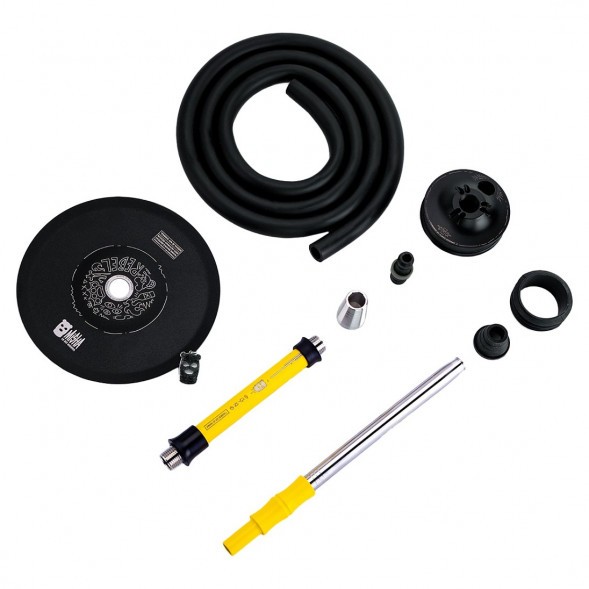 Кальян MISHA Rebel - Lemon (Жёлтый, Без Колбы) купить в Краснодаре