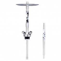 Кальян UNION - Fibonacci Акрил Чёрный II (Без Колбы)