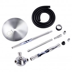 Кальян UNION - Fibonacci Акрил Чёрный II (Без Колбы)