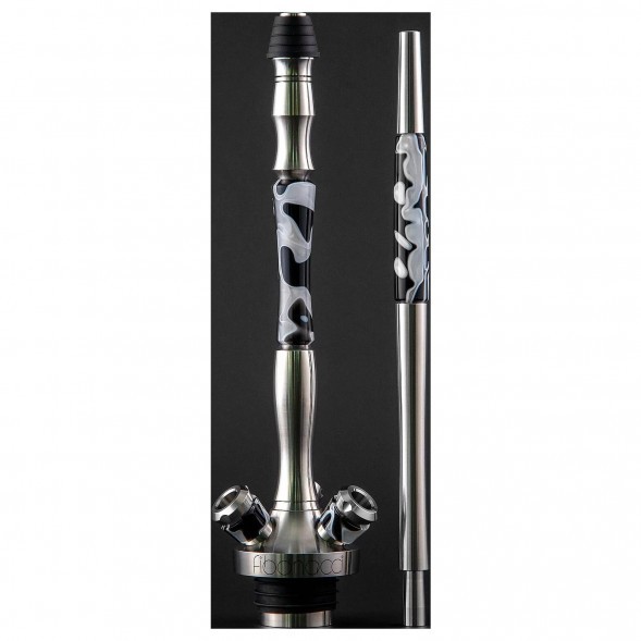 Кальян UNION - Fibonacci Акрил Чёрный II (Без Колбы) купить в Краснодаре