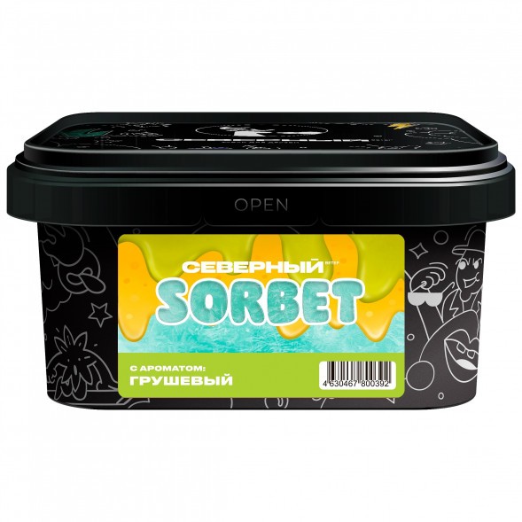 Табак Северный - Грушевый Сорбет (200 грамм) купить в Краснодаре