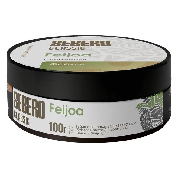 Табак Sebero - Feijoa (Фейхоа, 100 грамм) купить в Краснодаре