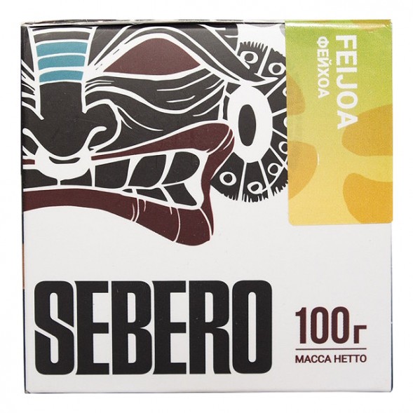 Табак Sebero - Feijoa (Фейхоа, 100 грамм) купить в Краснодаре