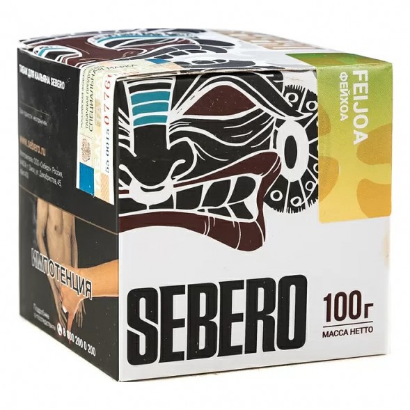 Табак Sebero - Feijoa (Фейхоа, 100 грамм) купить в Краснодаре