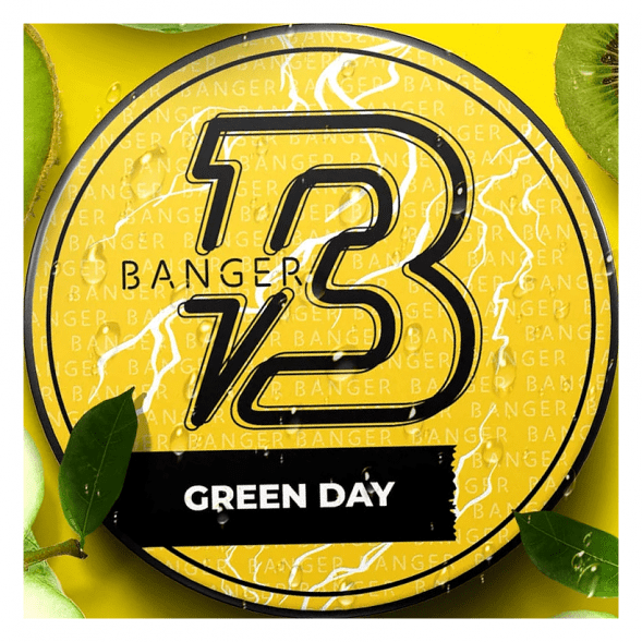 Табак Banger - Green Day (Яблоко, Киви, Кислинка, 25 грамм) купить в Краснодаре