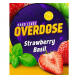 Табак Overdose - Strawberry Basil (Клубника-Базилик, 25 грамм) купить в Краснодаре