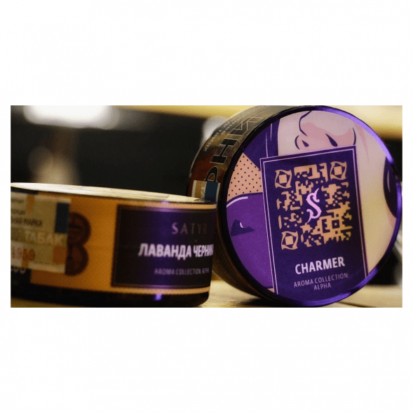 Табак Satyr - Charmer (Лаванда и Черника, 25 грамм) купить в Краснодаре