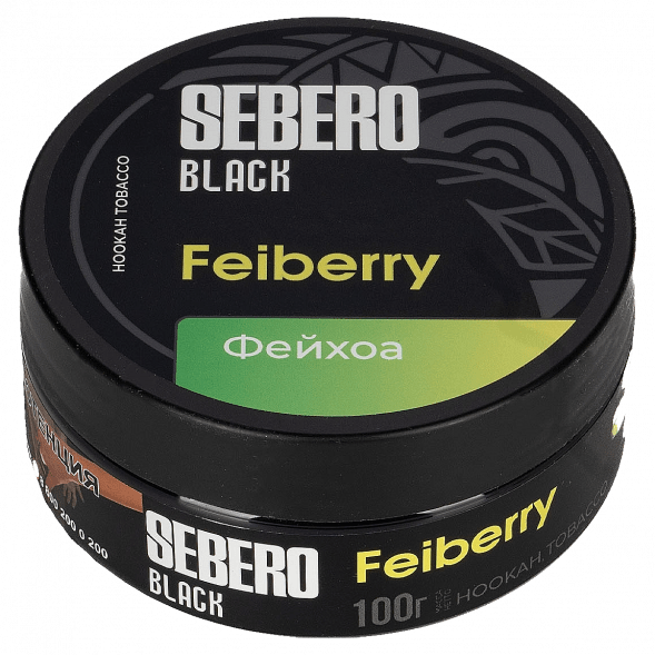 Табак Sebero Black - Feiberry (Фейхоа, 100 грамм) купить в Краснодаре