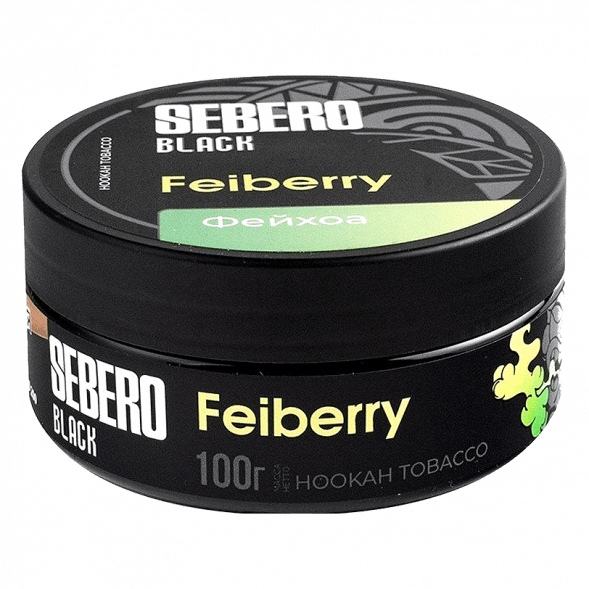 Табак Sebero Black - Feiberry (Фейхоа, 100 грамм) купить в Краснодаре