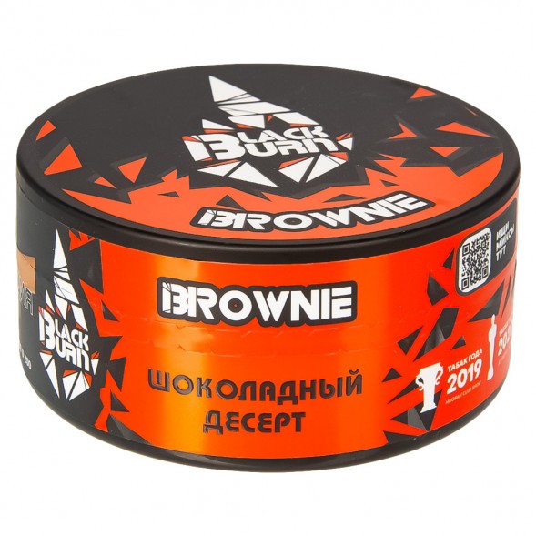 Табак BlackBurn - Brownie (Шоколадный Десерт, 100 грамм) купить в Краснодаре
