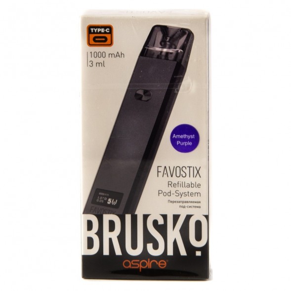 Электронная сигарета Brusko - Favostix (Фиолетовый) купить в Краснодаре